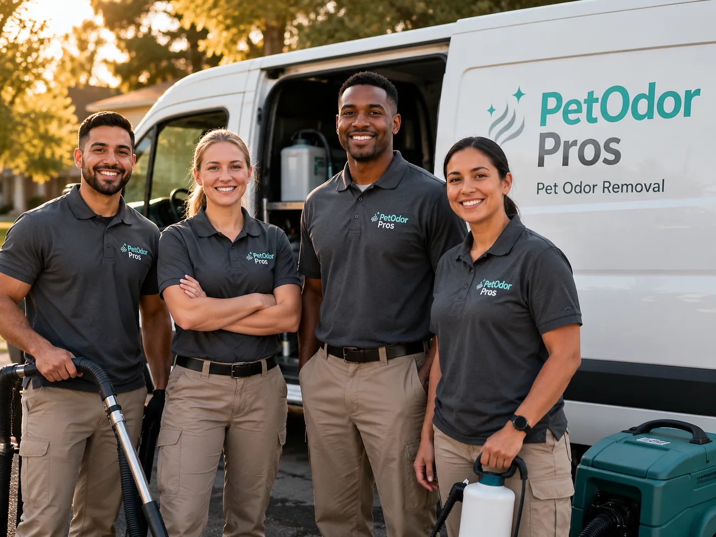 Pet Odor Removal team serving Cary, NC